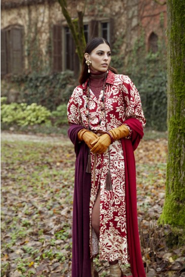 CHEMISIER MELANGER CILIEGIA