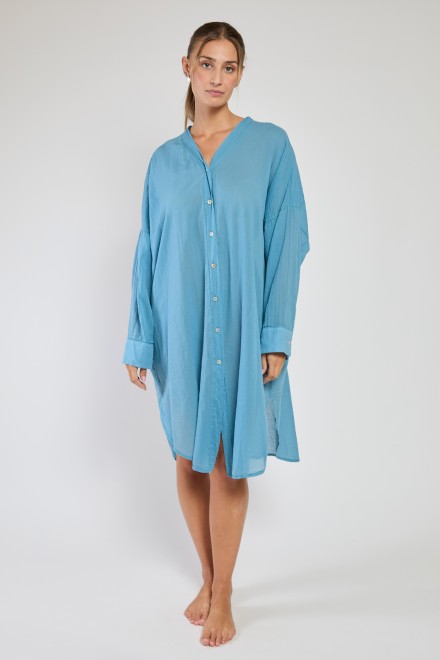 CHEMISIER SPACCHI FUERTEVENTURA DENIM
