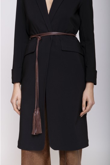 CINTURA LACCIO+NAPPA CUOIO