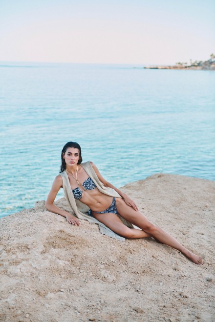 FASCIA COULISSE ANIMALIER NERO