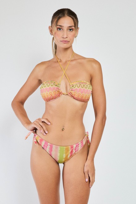 FASCIA COULISSE ARCOIRIS FUXIA-VERDE