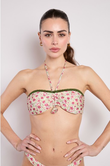 FASCIA COULISSE BON TON BORDEAUX