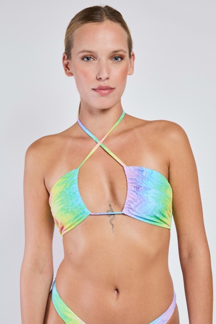 FASCIA COULISSE DEGRADÈ CELESTE