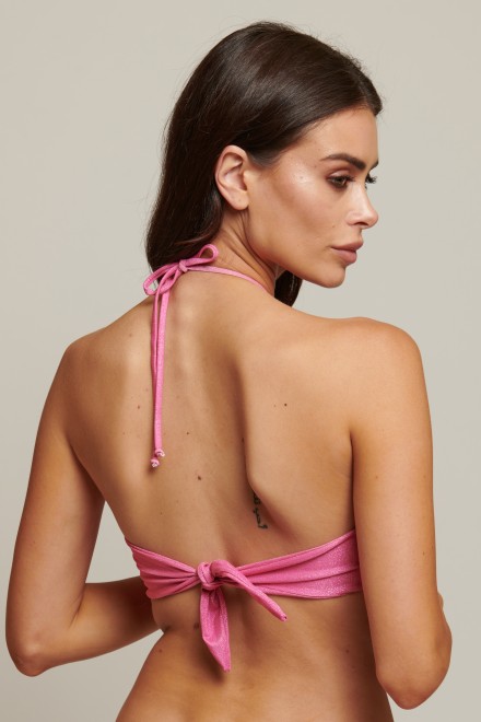 FASCIA COULISSE LUREX FUXIA