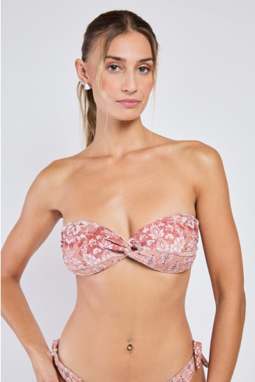 FASCIA NODO BON TON NOCE