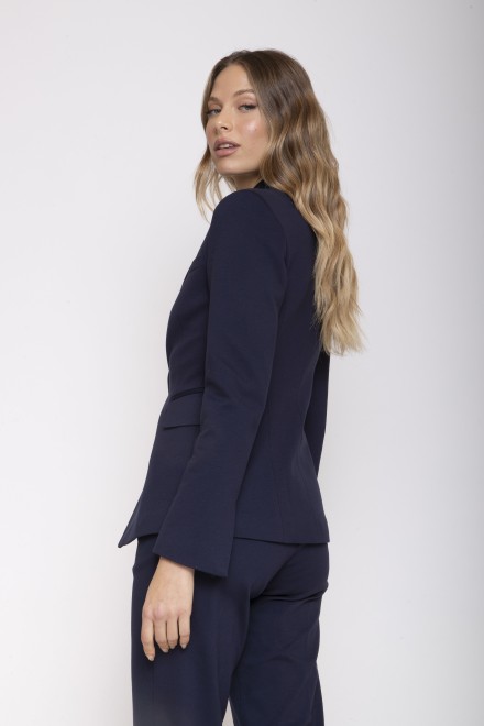 GIACCA TAILLEUR BLU