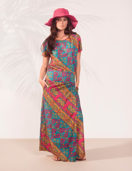 GONNA A PORTAFOGLIO SARI