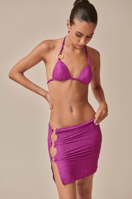 GONNA ANELLI WAVES VIOLA