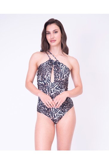 INTERO ASIMMETRICO ANIMALIER