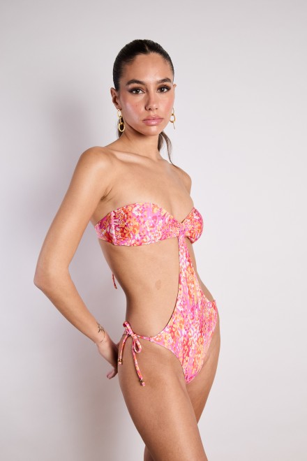 INTERO FASCIA STAMPA WASHED SKINS ARANCIONE