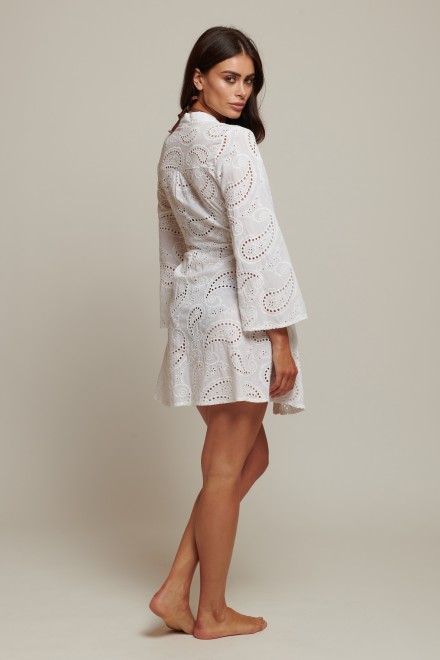 KIMONO SANGALLO BIANCO