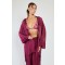 KIMONO SUAVE BORGOGNA