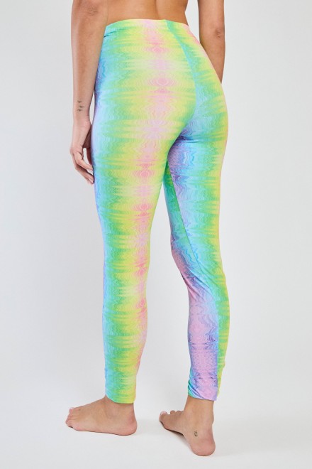 LEGGINGS DEGRADÈ CELESTE