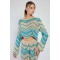 MAGLIA CHEVRON MARBELLA OTTANIO-ORO