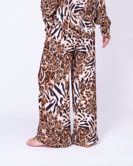 PANTALONE ANIMALIER
