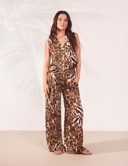PANTALONE ANIMALIER