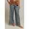 PANTALONE ANIMALIER DENIM