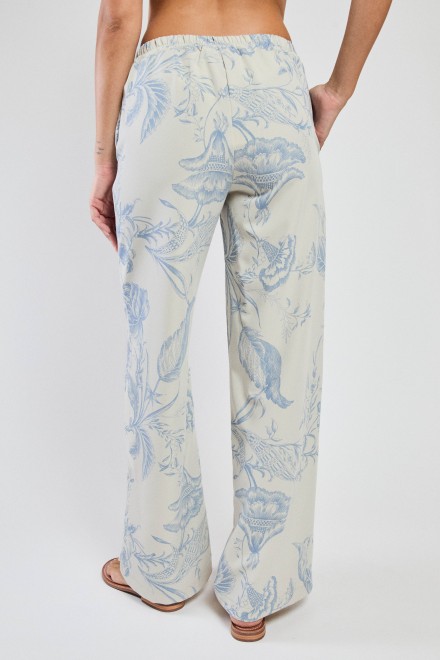 PANTALONE ARABESQUE DENIM