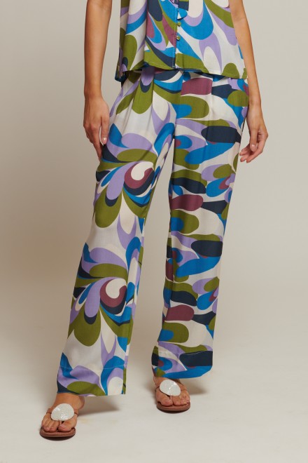 PANTALONE BIRKIN BORGOGNA