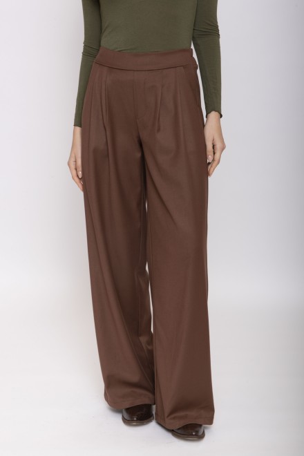 PANTALONE CANVAS TABACCO