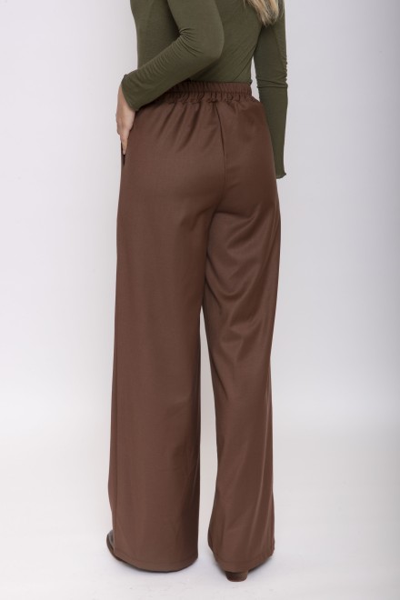 PANTALONE CANVAS TABACCO