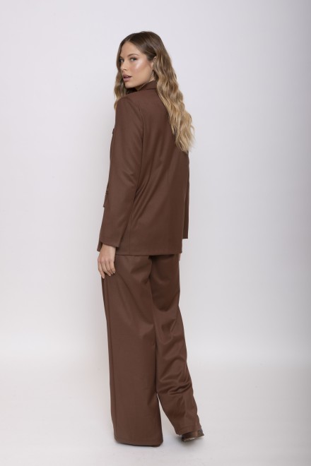 PANTALONE CANVAS TABACCO
