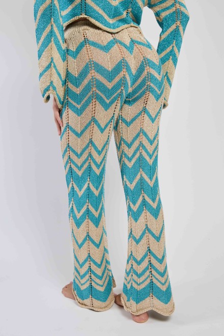 PANTALONE CHEVRON MARBELLA OTTANIO-ORO