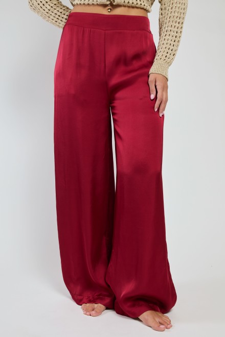 PANTALONE ECLIPSE BORDEAUX