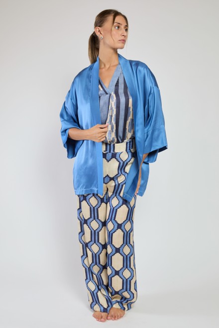PANTALONE ETNICO DENIM