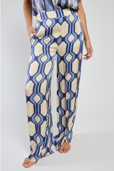 PANTALONE ETNICO DENIM
