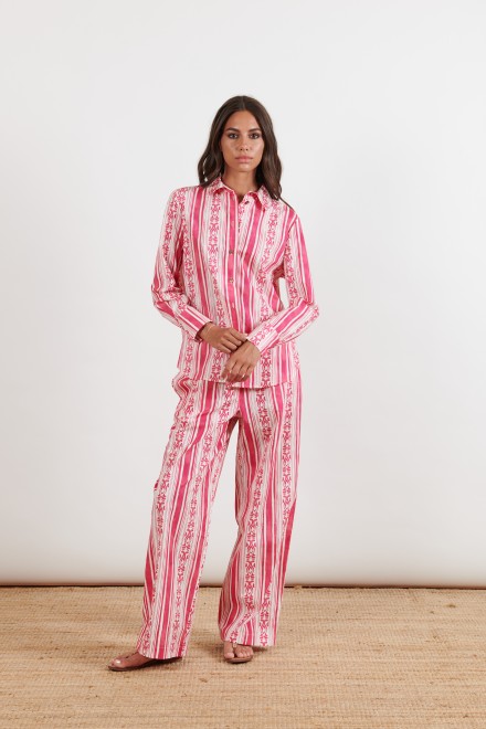 PANTALONE GRECA FUXIA