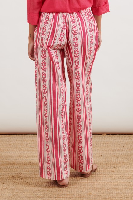 PANTALONE GRECA FUXIA