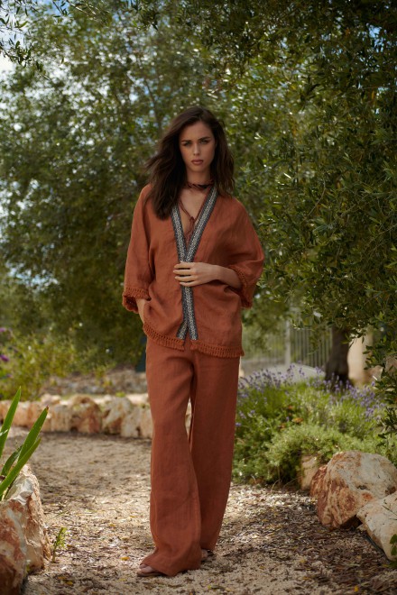 PANTALONE LINO