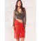 PAREO VOILE ROSSO