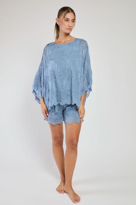 SHORTS SUAVE DENIM