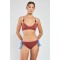 SLIP ALTO FIOCCO LUREX DENIM-COCCIO