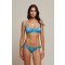 SLIP BRASILIANO FIOCCHI BANDANA TURCHESE