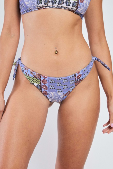 SLIP BRASILIANO FIOCCHI CORDOBA DENIM
