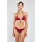 SLIP CHIUSO TINTA UNITA BORGOGNA