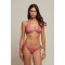 SLIP FIOCCHI BANDANA ROSSO