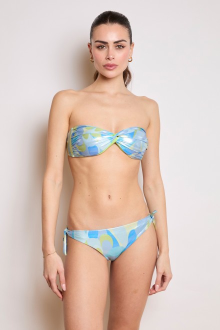 SLIP FIOCCHI BIRKIN AZZURRO