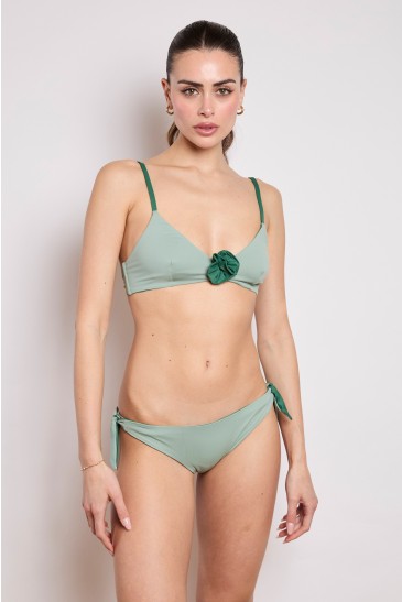 SLIP FIOCCHI DOUBLE SALVIA-VERDE