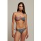 SLIP FIOCCHI ETHNIC NERO
