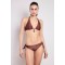 SLIP FIOCCHI LUREX CIOCCOLATO