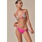 SLIP FIOCCHI TU WASHED SKINS FUXIA