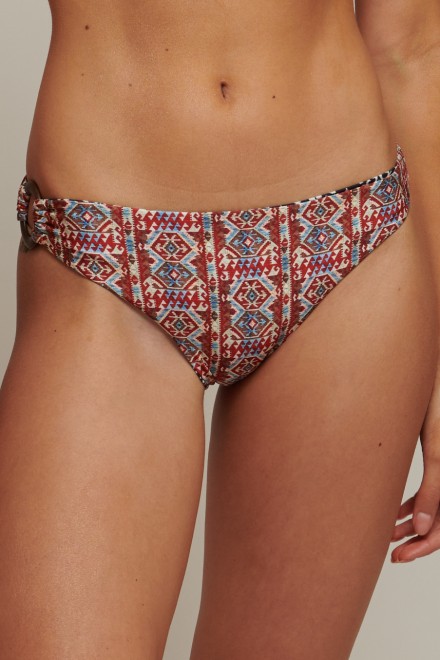 SLIP FISSO ANELLO ETHNIC NERO