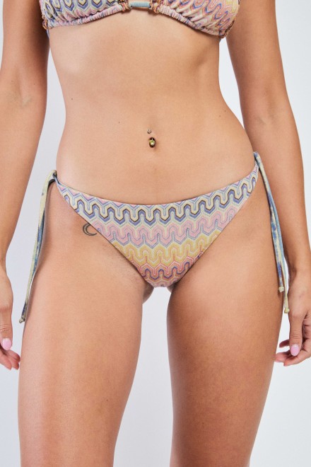 SLIP LACCI ARCOIRIS OTTANIO-LAVANDA