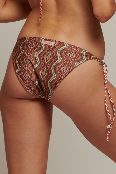 SLIP LACCI ETHNIC VERDE