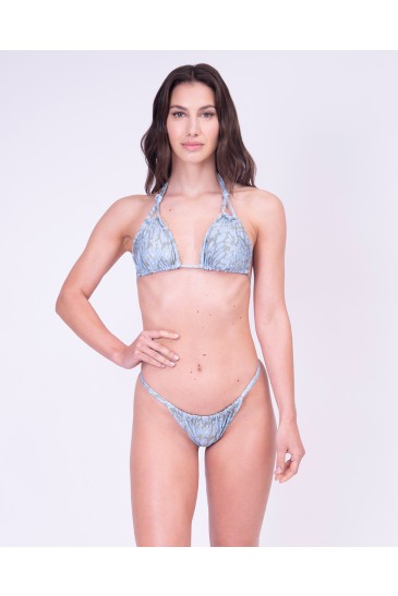 SLIP SGAMBATO REGOLABILE ANIMALIER