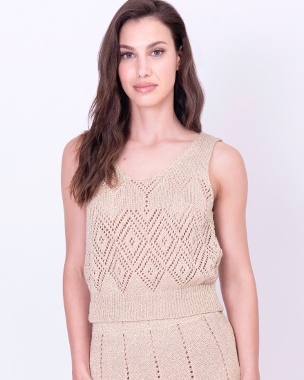 SMANICATA IN MAGLIA